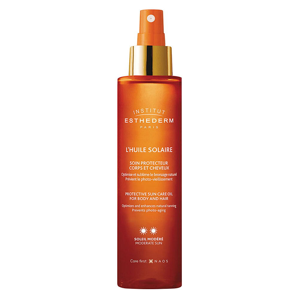 ESTHEDERM Adaptasun Opalovací olej Moderate mírné slunce 150 ml