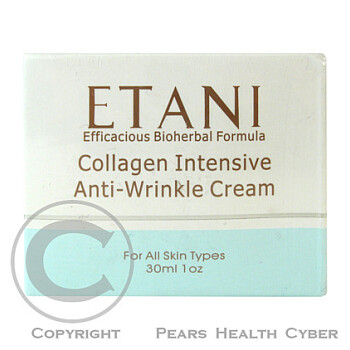 ETANI Intensivní kolagenový krém 30ml