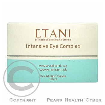 ETANI Oční krém 15 ml