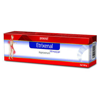 ETRIXENAL100 mg/g gel 100 g