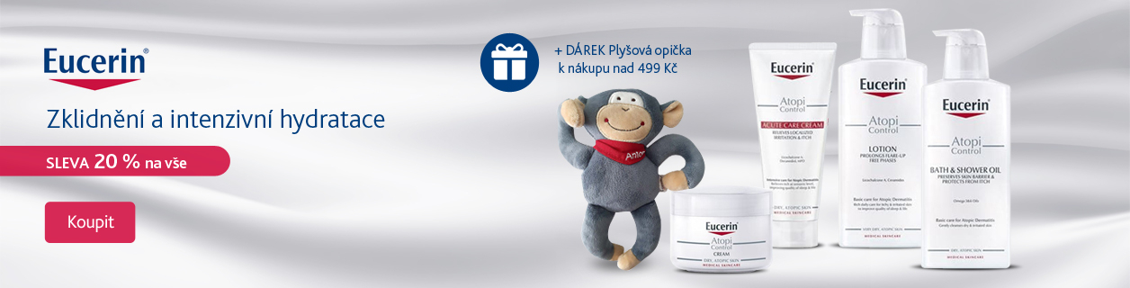 Eucerin AtopiControl se slevou 20 % Eucerin AtopiControl se slevou 20 %