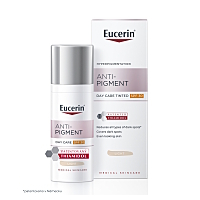 EUCERIN AntiPigment Denní krém tónovaný světlý SPF30 50 ml