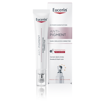 EUCERIN AntiPigment Oční krém na tmavé kruhy pod očima 15 ml (Dermokosmetika pleťové krémy, gely, balzámy) - Dermokosmetika, Oční