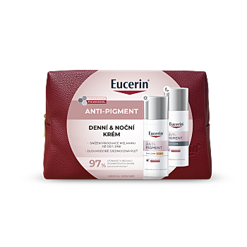 EUCERIN AntiPigment Vánoční kazeta 2 x 50 ml (Kosmetické balíčky)