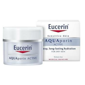 EUCERIN Hydratační krém AQUAporin ACTIVE pro suchou a citlivou pleť 40 ml