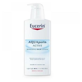 EUCERIN Tělové mléko AQUAporin ACTIVE pro suchou pokožku 400 ml