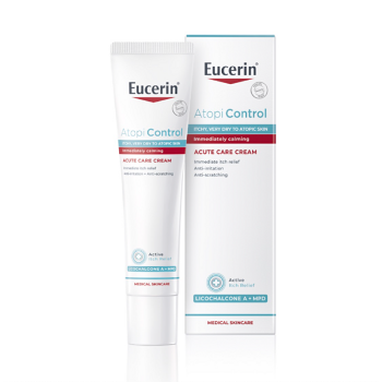 EUCERIN AtopiControl Acute krém 40 ml (Dermokosmetika pleťové krémy, gely, balzámy) - Dermokosmetika