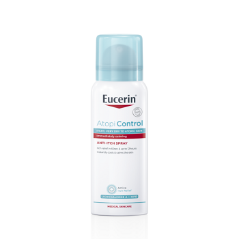 EUCERIN AtopiControl Sprej proti svědění 50 ml (Dermokosmetika na tělo) - Dermokosmetika, Zklidňující