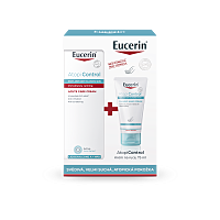 EUCERIN AtopiControl Vánoční kazeta 2 kusy