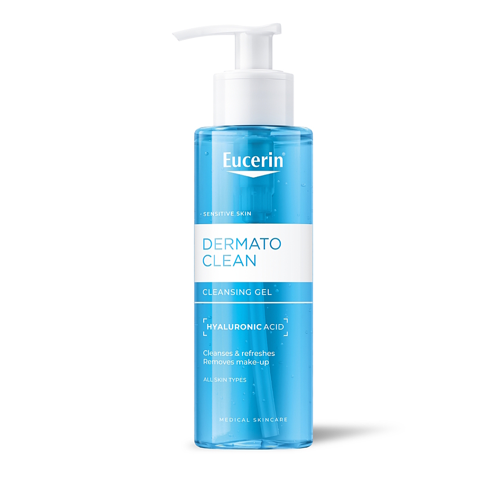 Eucerin DermatoClean čisticí gel 200ml 2026