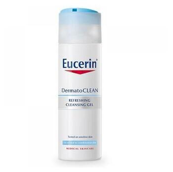 EUCERIN DermatoCLEAN Čisticí pleťový gel 200 ml
