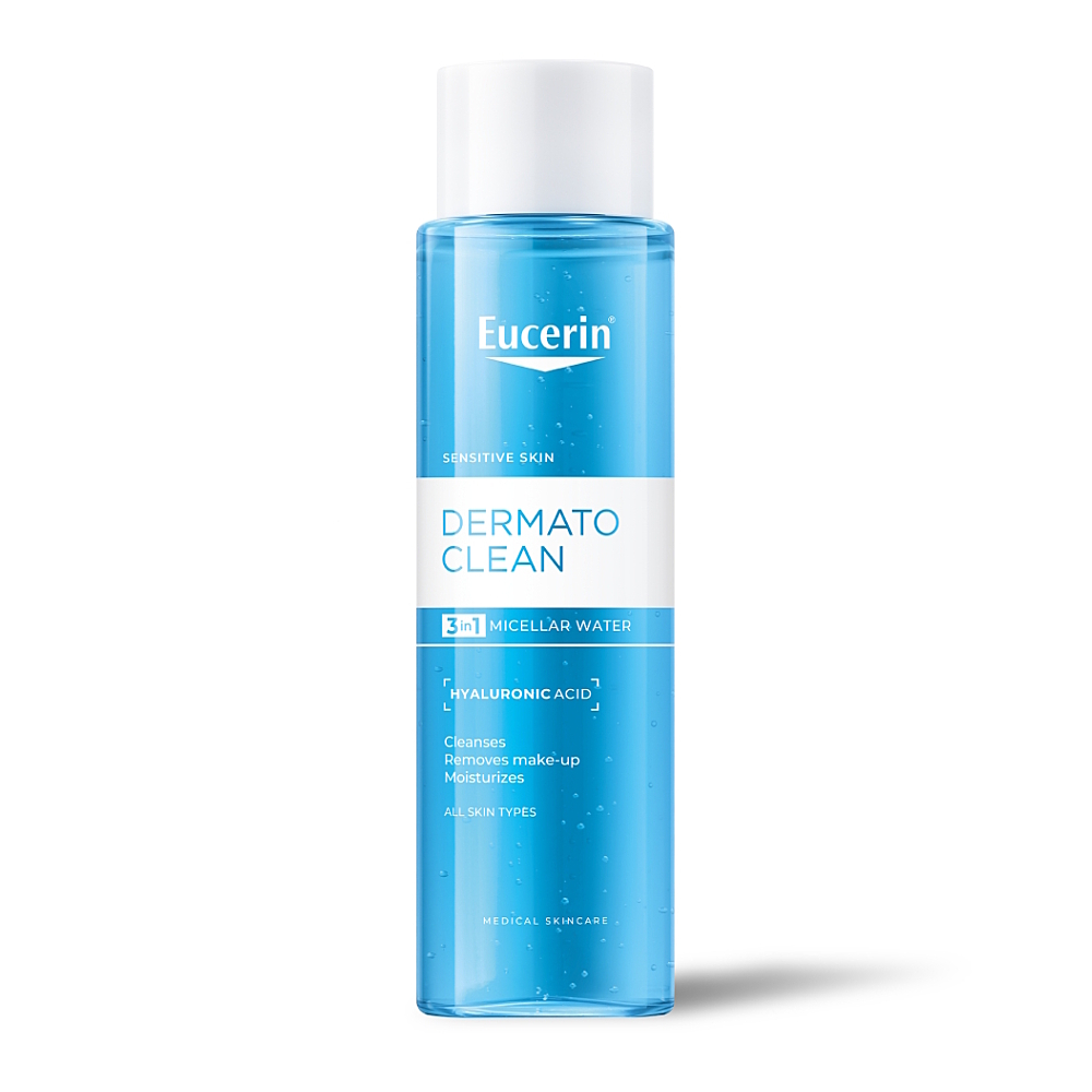 Eucerin DermatoClean čisti.mic.voda 3v1 200ml 2026