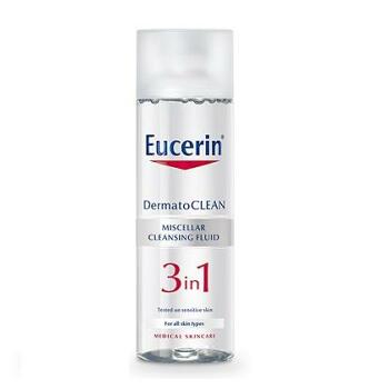 EUCERIN DermatoCLEAN Micelární voda 3v1 200 ml