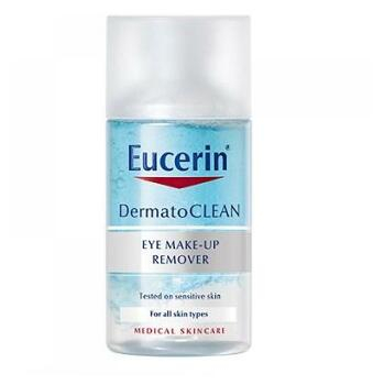 EUCERIN DermatoCLEAN Odličovač voděodolného očního make-upu 125 ml