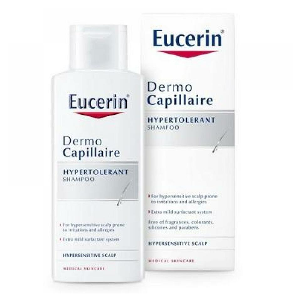 E-shop EUCERIN DermoCapillaire Hypertolerantní Šampon 250 ml