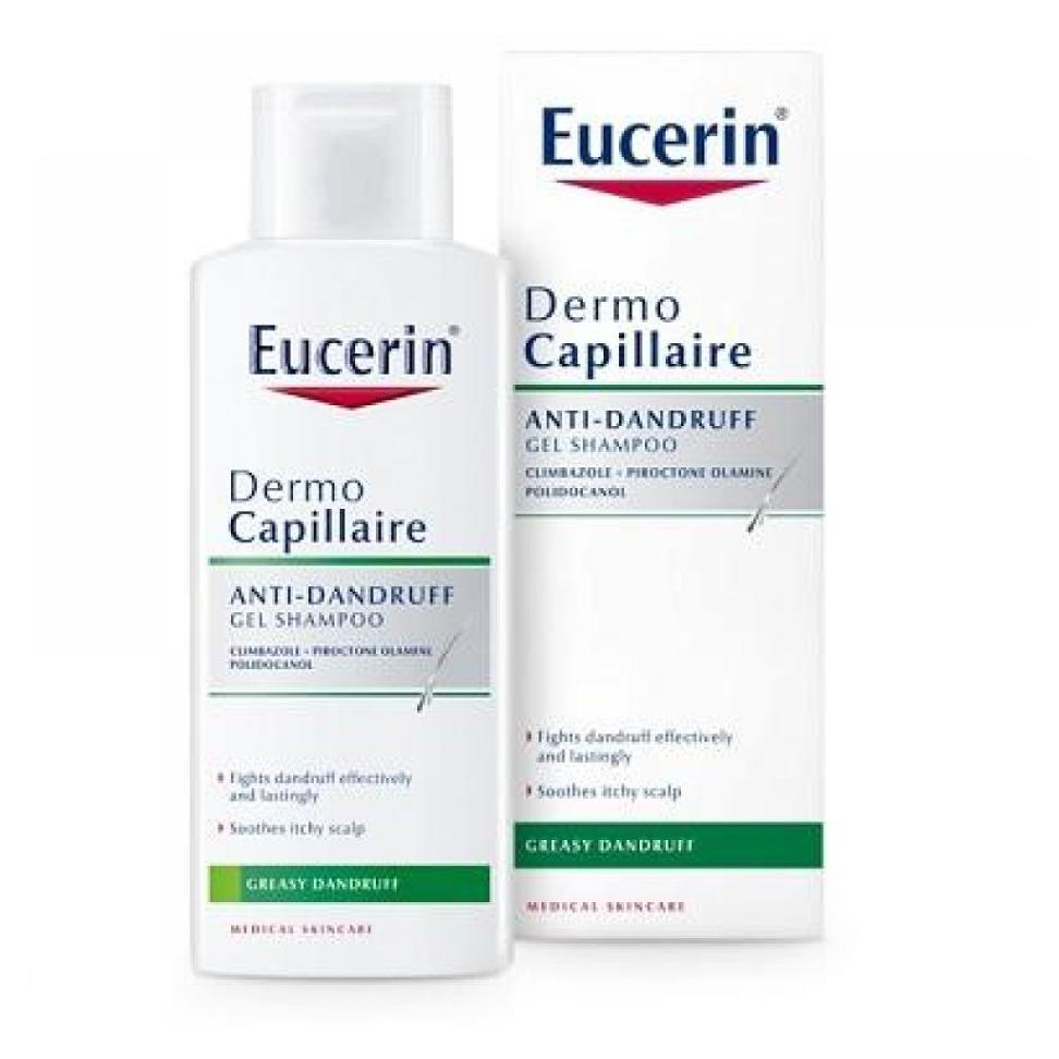 E-shop EUCERIN DermoCapillaire Gelový šampon proti mastným lupům 250 ml