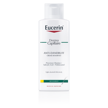EUCERIN DermoCapillaire Šampon proti suchým lupům 250 ml (Dermokosmetika šampóny na vlasy) - Dermokosmetika