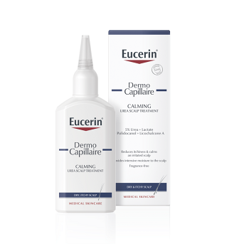 EUCERIN DermoCapillaire Tonikum na suchou pokožku hlavy 100 ml (Dermokosmetika vlasová tonika a séra) - Dermokosmetika