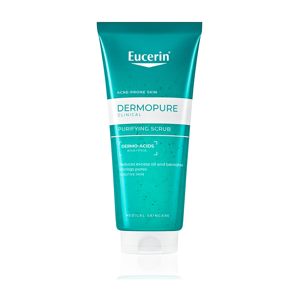 EUCERIN DermoPure CLINICAL čisticí scrub 100 ml