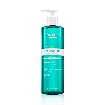 EUCERIN DermoPure CLINICAL Hloubkově čisticí gel, 400ml (Dermokosmetika čištění pleti) - Čistící