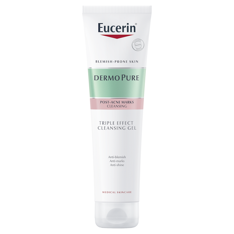 Levně EUCERIN DermoPure exfoliační čisticí gel 150 ml
