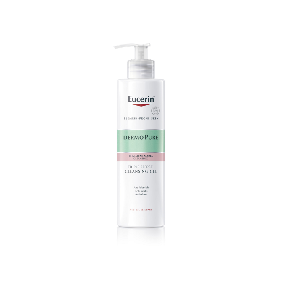 EUCERIN DermoPure Exfoliační čisticí gel 400 ml