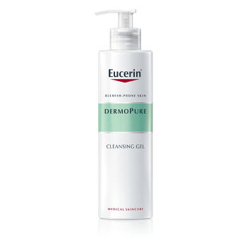 EUCERIN DermoPure Hloubkově čisticí gel 400 ml (Dermokosmetika čištění pleti) - Dermokosmetika, Čistící