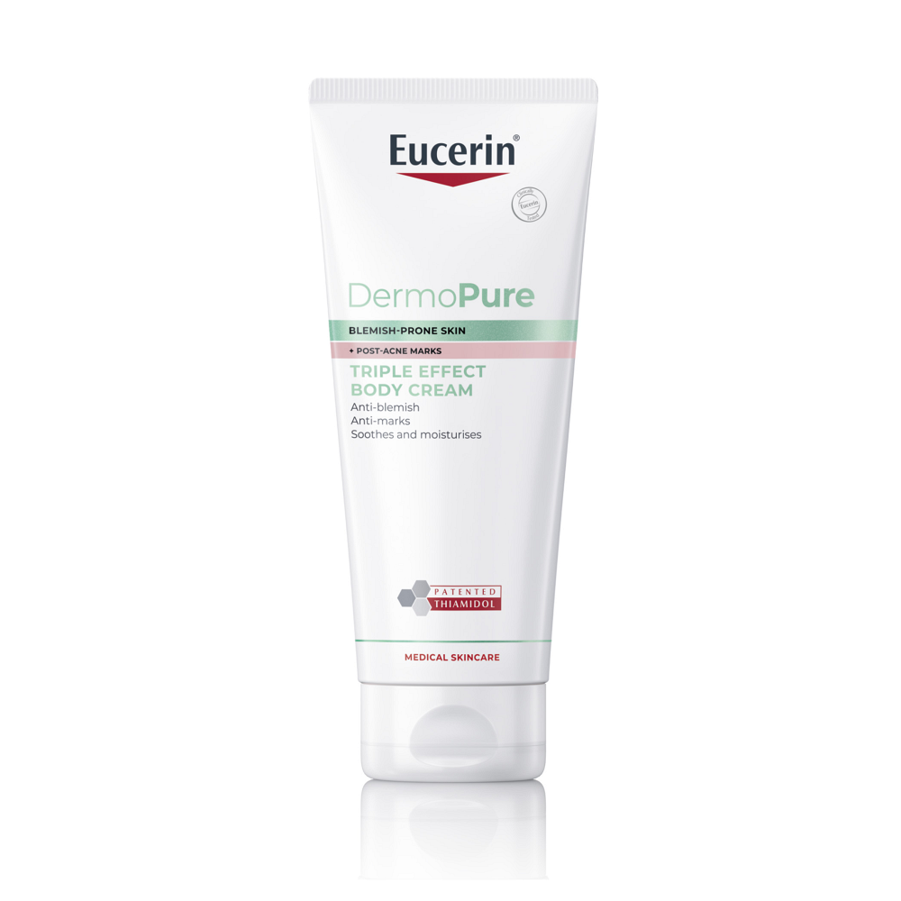 EUCERIN DermoPure Tělový krém 200 ml