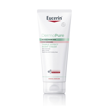 EUCERIN DermoPure Tělový krém 200 ml (Dermokosmetika tělové krémy) - Dermokosmetika