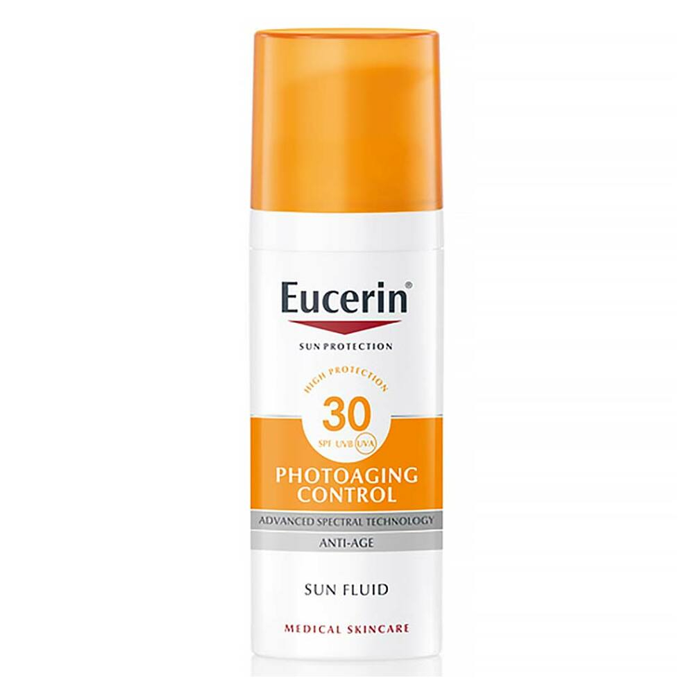 E-shop EUCERIN Sun Photoaging Control Emulze na opalování na obličej proti vráskám SPF 30 50 ml
