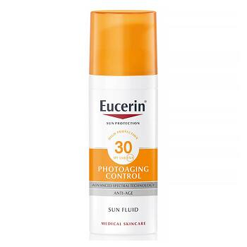 EUCERIN Sun Photoaging Control Emulze na opalování na obličej proti vráskám SPF 30 50 ml