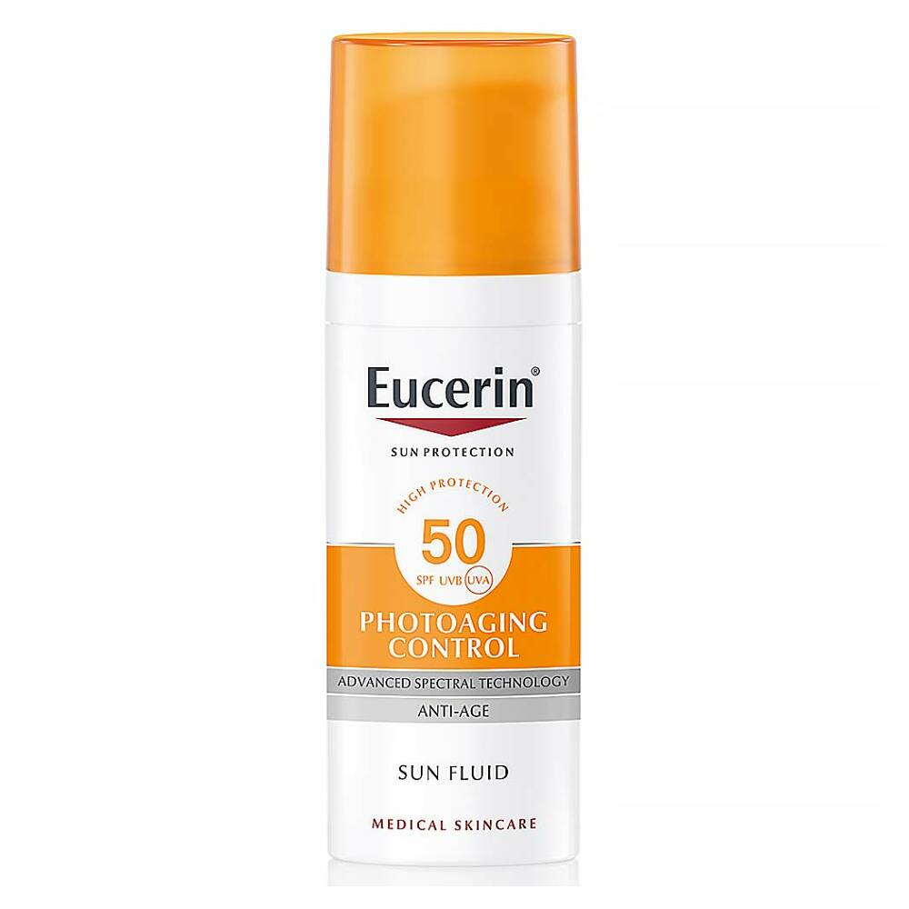 E-shop EUCERIN Sun Photoaging Control Emulze na opalování na obličej proti vráskám SPF 50 50 ml