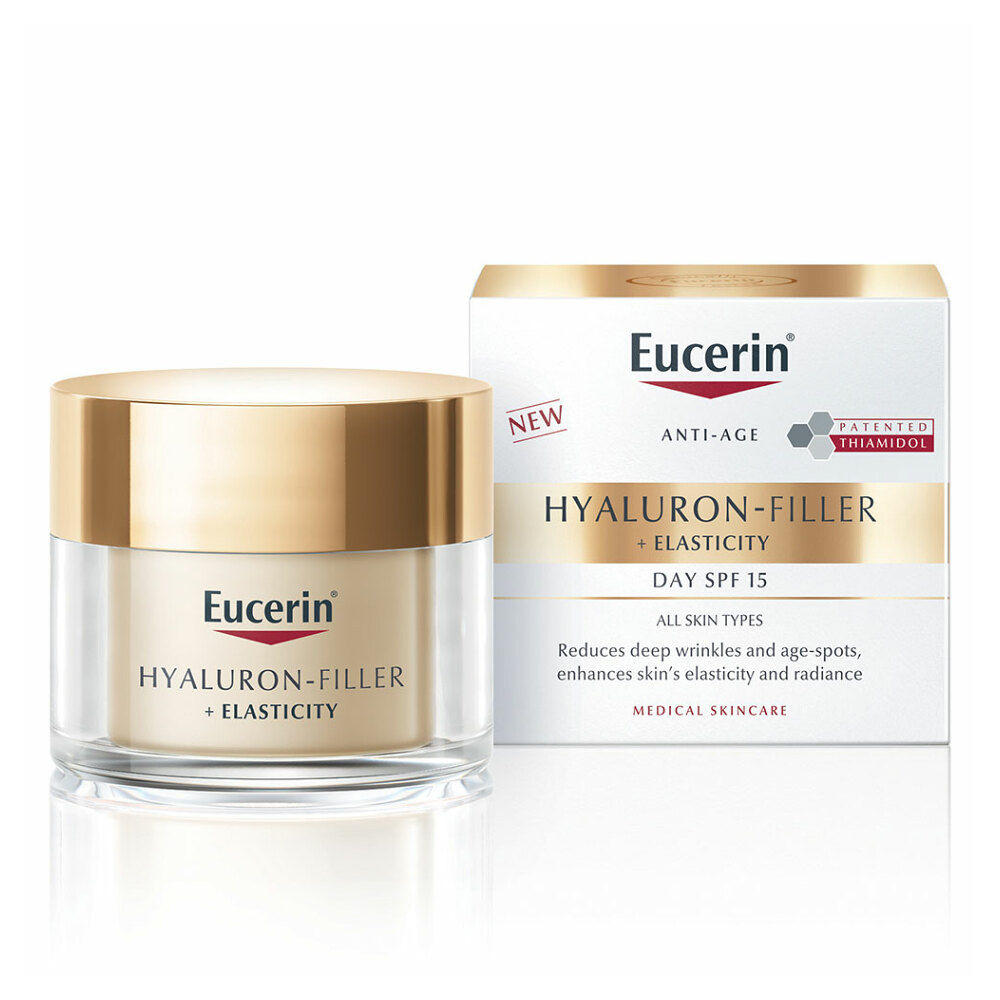 E-shop EUCERIN Hyaluron-filler + elasticity denní krém SPF15 50ml