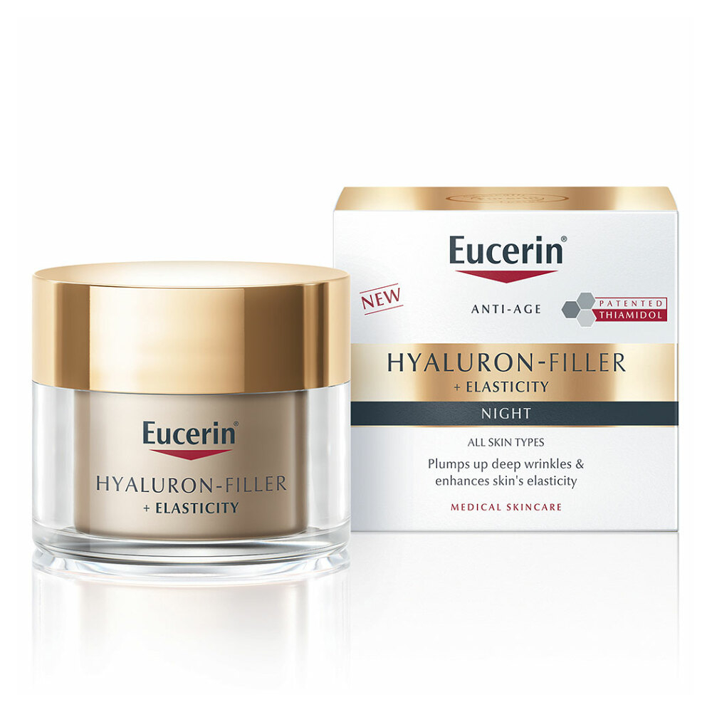 E-shop EUCERIN Hyaluron-filler + elasticity noční krém 50ml