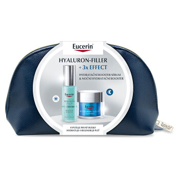 EUCERIN Hyaluron-Filler + 3x Effect  Booster Dárkové balení (Kosmetické balíčky)