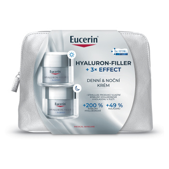 EUCERIN Hyaluron-Filler + 3x Effect Dárkové balení (Kosmetické balíčky)