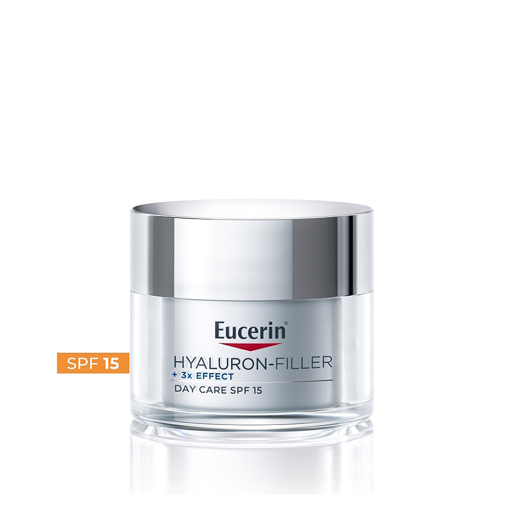 Eucerin Hyaluron Filler denní krém 3 x Effect SPF15 50 ml