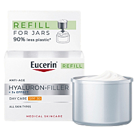 EUCERIN Hyaluron Filler + 3x EFFECT Denní krém SPF30 REFILL, 50ml