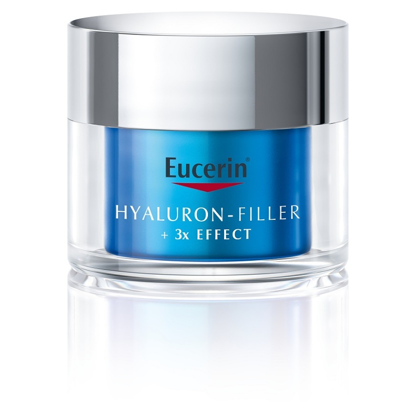 EUCERIN Hyaluron-Filler +3x EFFECT noční booster 50ml