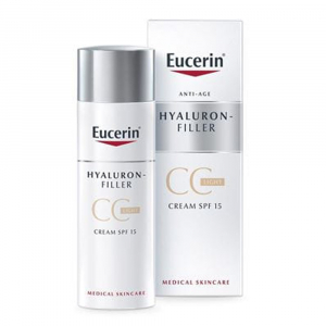 EUCERIN Hyaluron-Filler CC krém SPF 15 světlý 50 ml EUCERIN Hyaluron-Filler CC krém SPF 15 světlý 50 ml