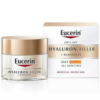 EUCERIN Hyaluron-Filler + Elasticity Denní krém SPF 30 50 ml