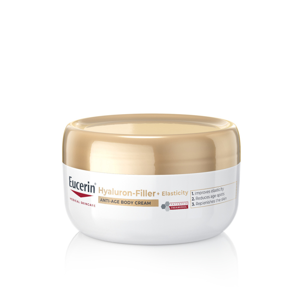 Eucerin HYALURON-FILLER+ELAST.tělový krém 200 ml