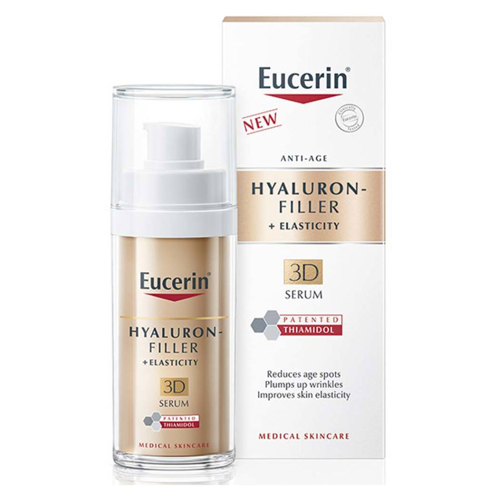 E-shop EUCERIN Hyaluron-Filler + Elasticity 3D sérum 30 ml