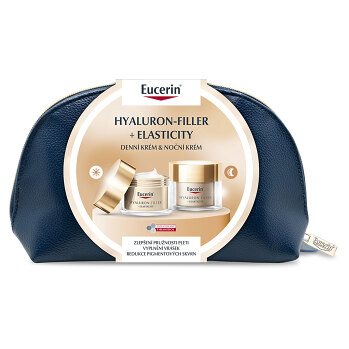 EUCERIN Hyaluron-Filler + Elasticity Dárkové balení (Kosmetické balíčky)
