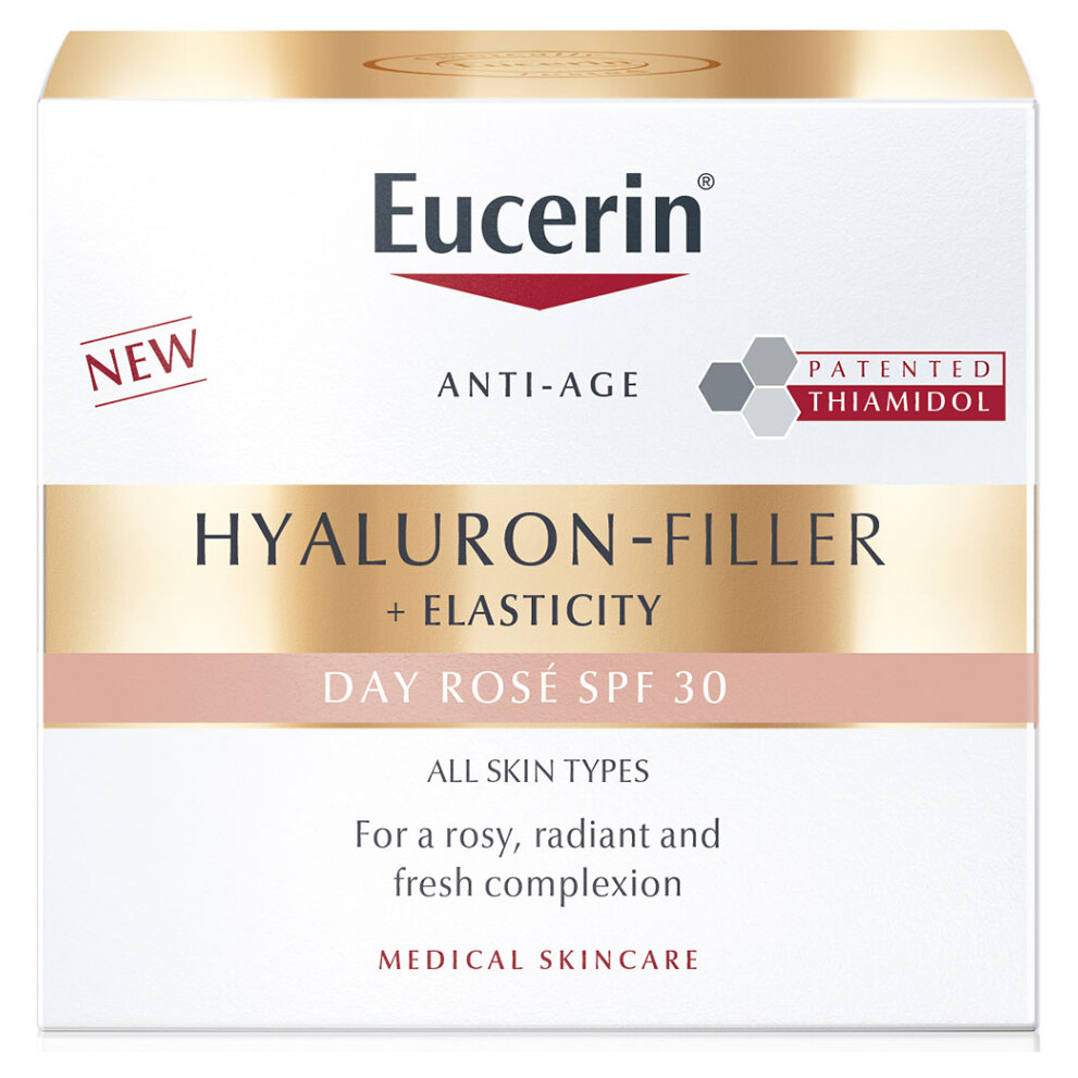 E-shop EUCERIN Hyaluron-Filler+Elasticity Denní krém Rosé SPF30 50 ml