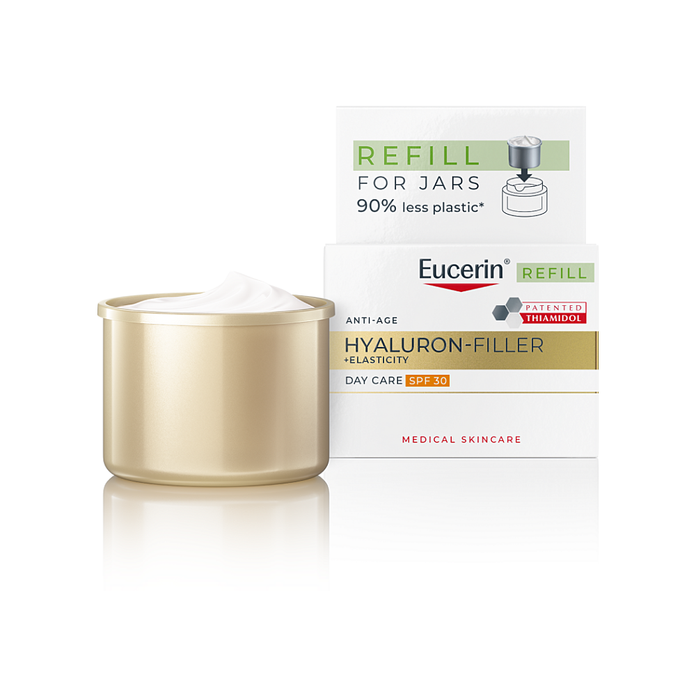 Eucerin Hyal-Fill+Elast.d.kr.SPF30 refill 50ml new