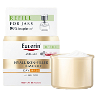 EUCERIN Hyaluron Filler + Elasticity Denní krém SPF30 REFILL, 50ml
