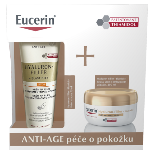 EUCERIN Hyaluron-Filler + Elasticity Dárkové balení