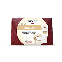 EUCERIN Hyaluron-Filler + Elasticity Vánoční kazeta 2 kusy