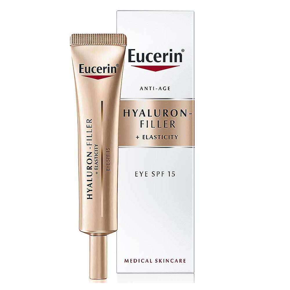 E-shop EUCERIN Eucerin Hyaluron-Filler + Elasticity Oční krém SPF 15 15 ml